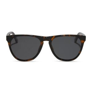 DARREN - SHADOW TORTOISE   GREY POLARIZED SUNGLASSES
