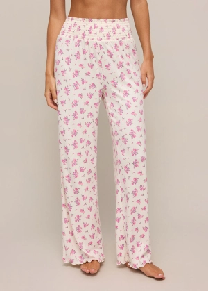Dawn Ditsy Pant - Bone