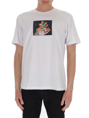 Diesel Graphic Printed T-Shirt