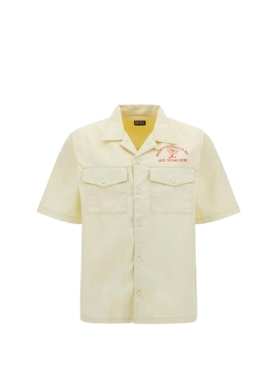 Diesel S-Mac Graphic-Print Buttoned Shirt