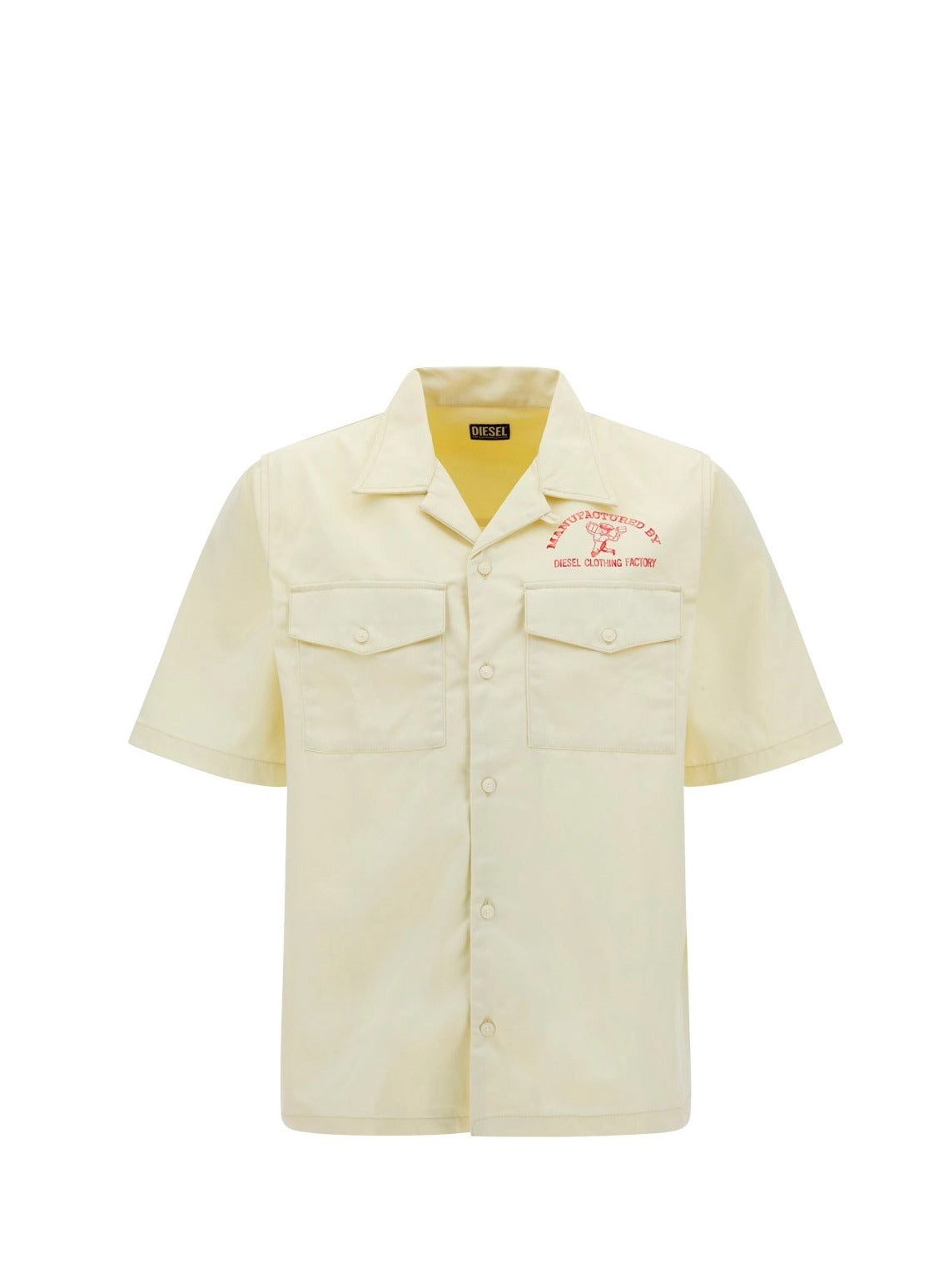 Diesel S-Mac Graphic-Print Buttoned Shirt