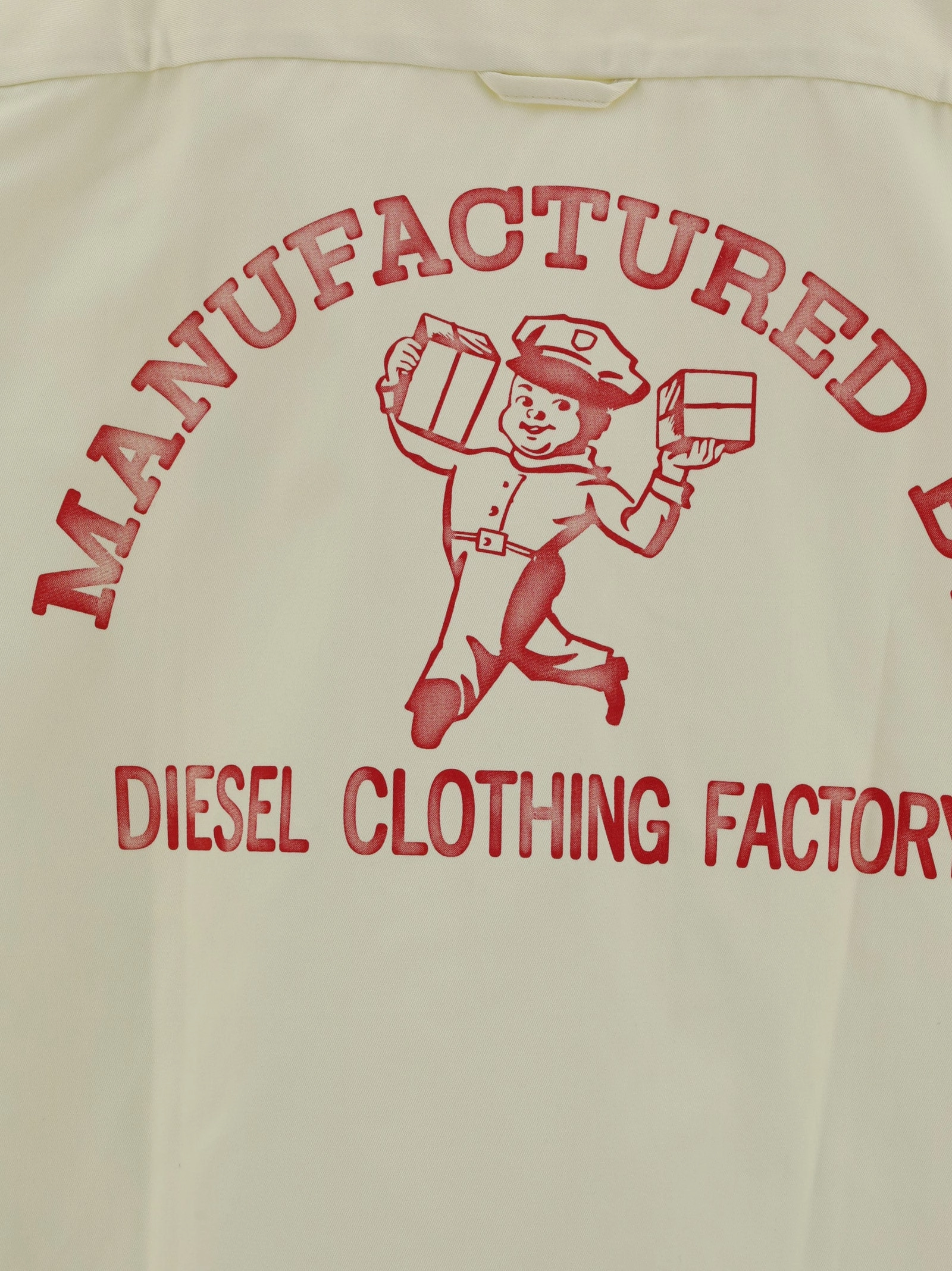 Diesel S-Mac Graphic-Print Buttoned Shirt