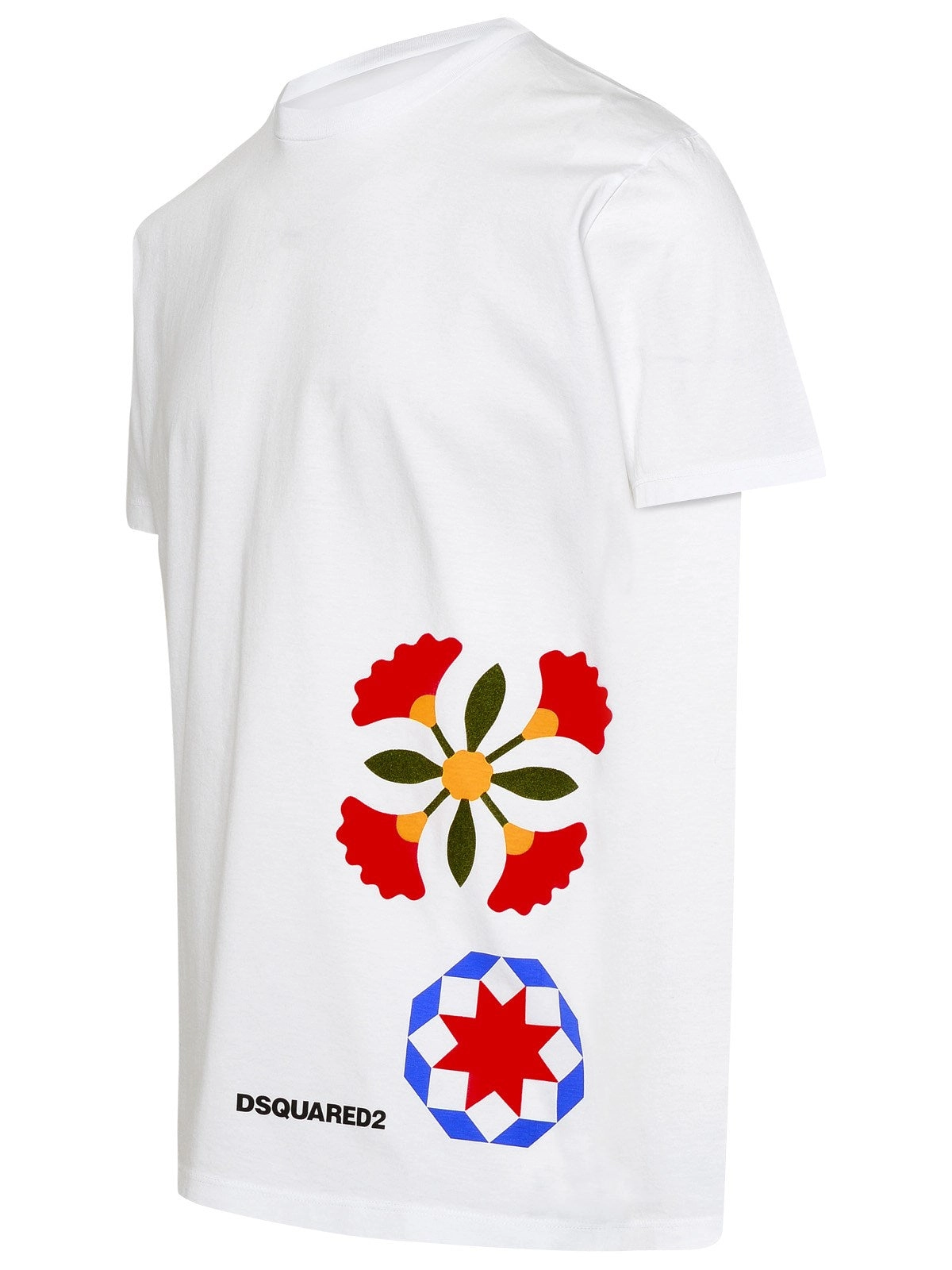 Dsquared2 Graphic Print Crewneck T-Shirt