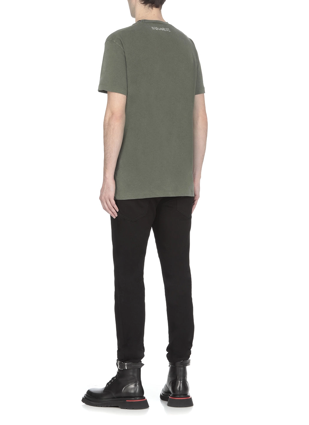 Dsquared2 Graphic Print Crewneck T-Shirt