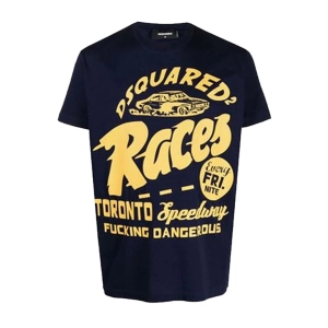 Dsquared2 Graphic Print Crewneck T-Shirt