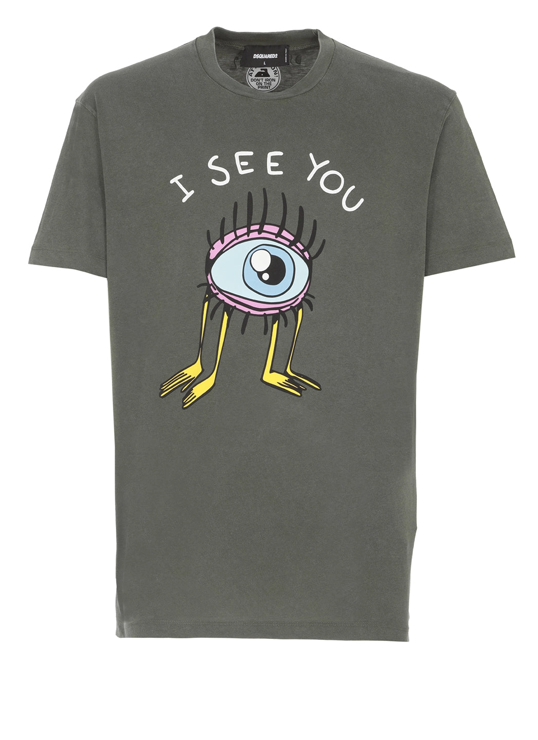 Dsquared2 Graphic Print Crewneck T-Shirt