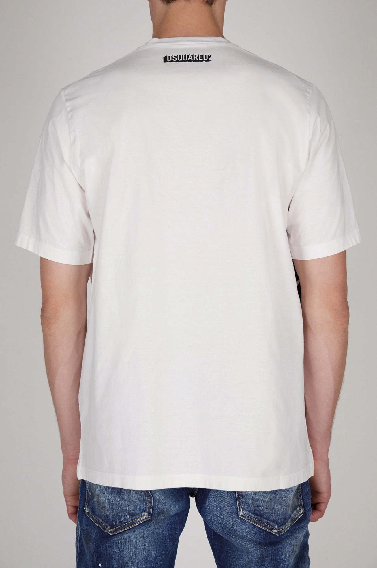 Dsquared2 Graphic-Print Round Neck T-Shirt
