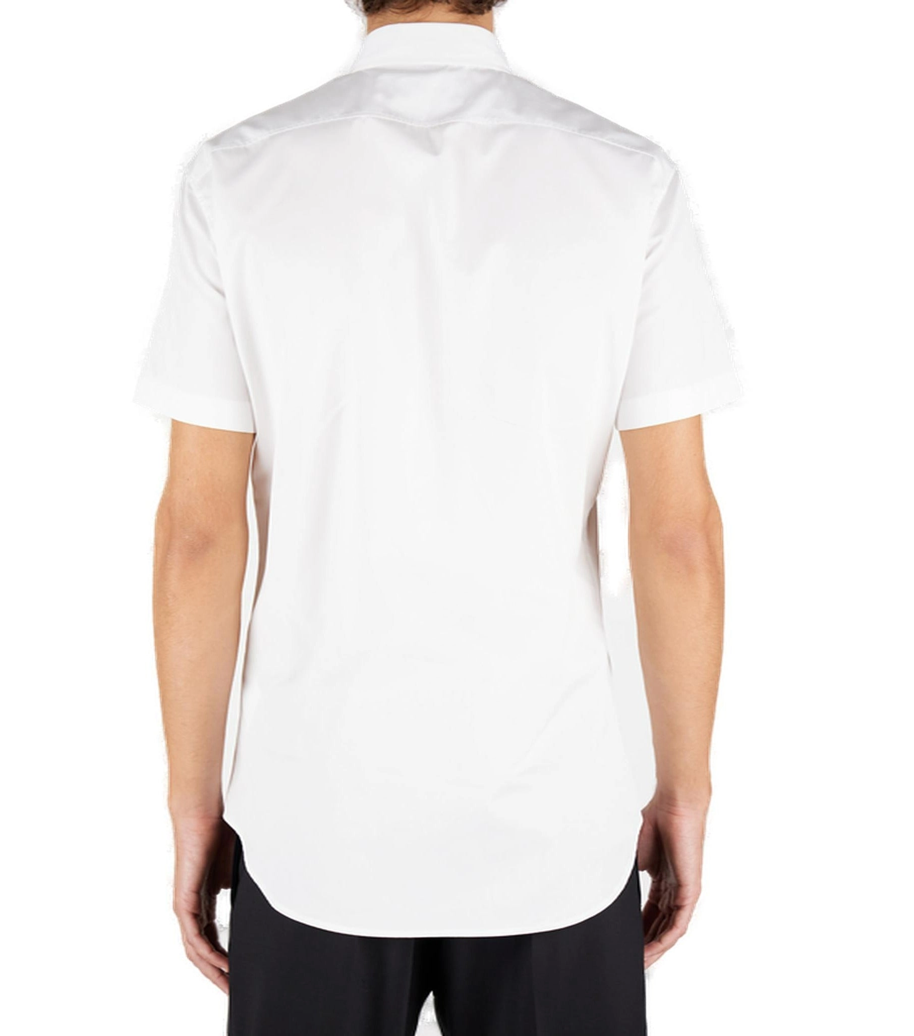 Dsquared2 Graphic Printed Crewneck T-Shirt