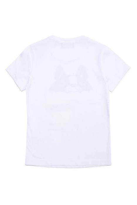 Dsquared2 Kids Graphic Printed Crewneck T-Shirt