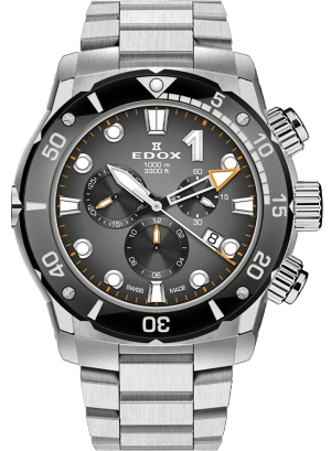 Edox CO-1 Chronograph 10242 TINM GIDNO
