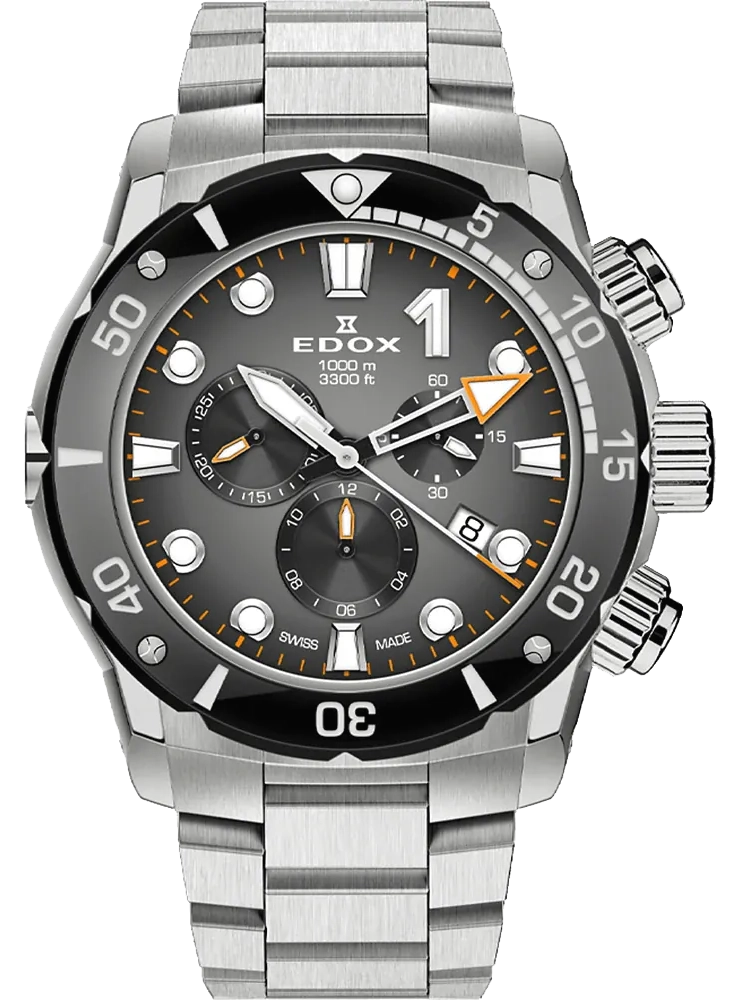 Edox CO-1 Chronograph 10242 TINM GIDNO