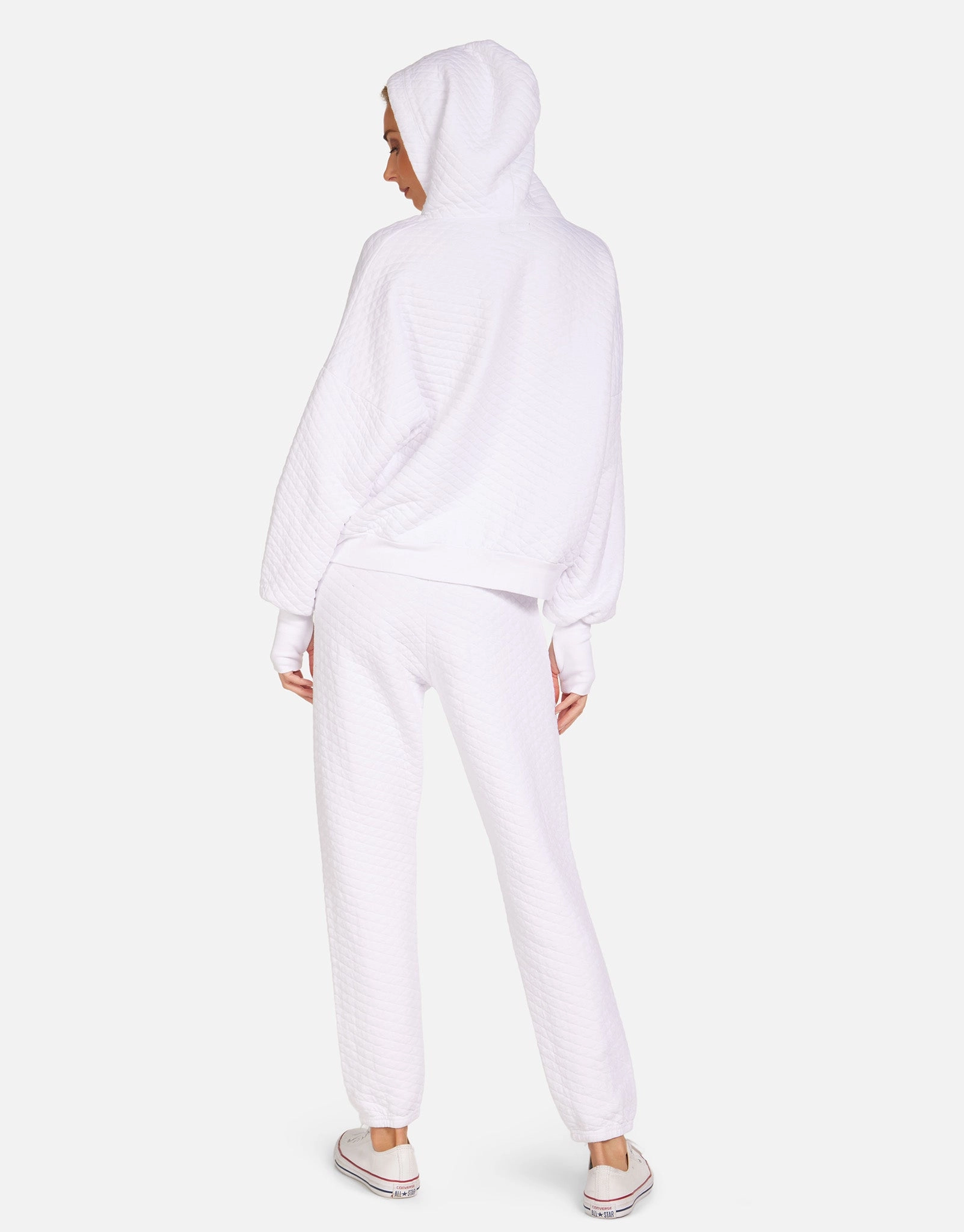 Ernie Quilted Hoodie