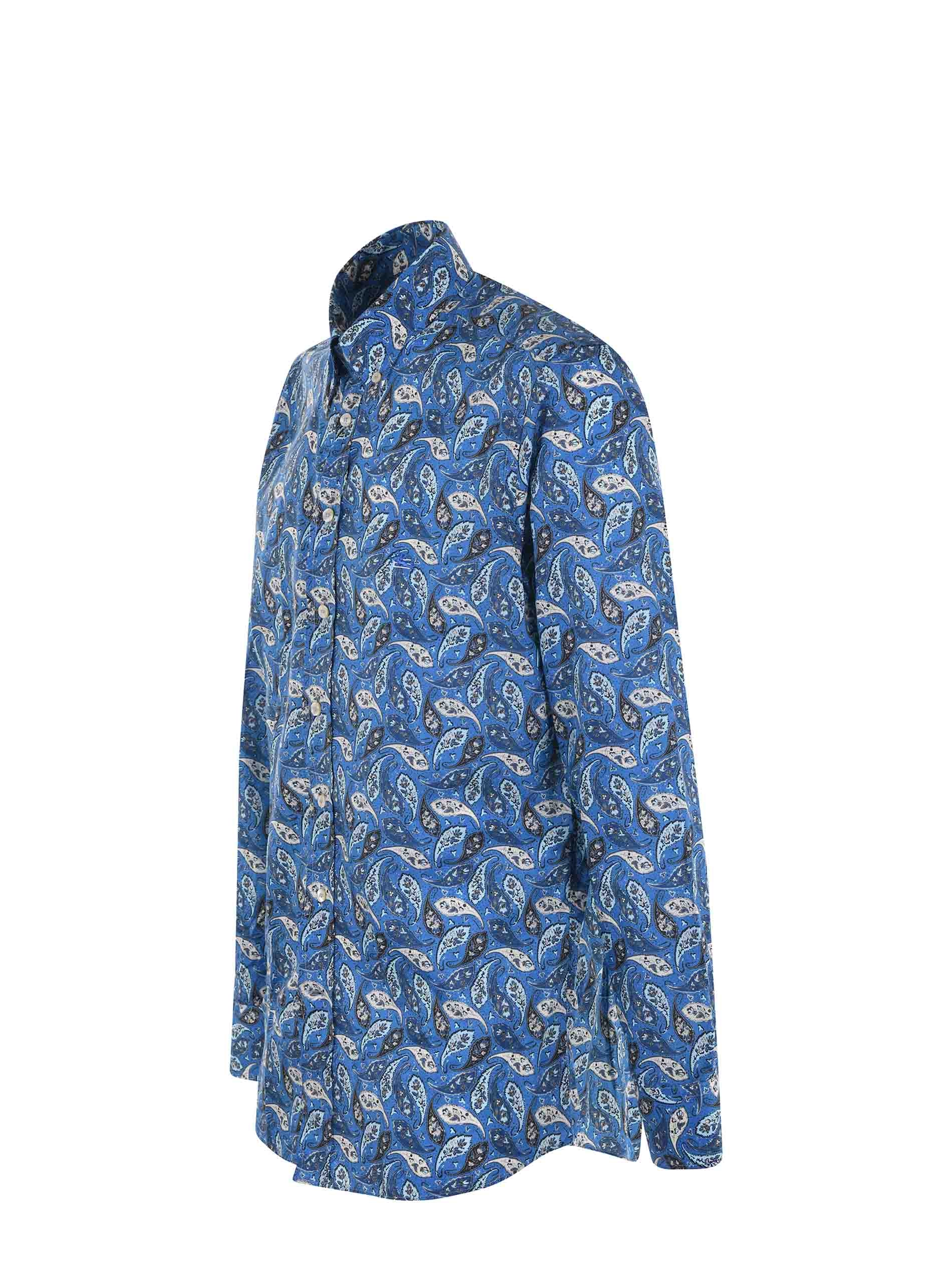 Etro Allover Graphic Print Shirt