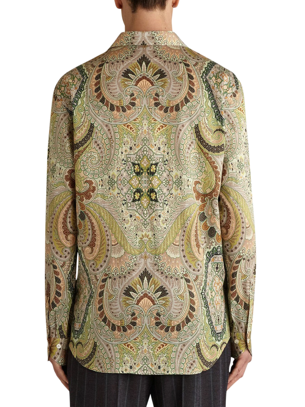 Etro Allover Graphic Print Shirt