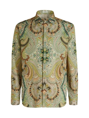 Etro Allover Graphic Print Shirt