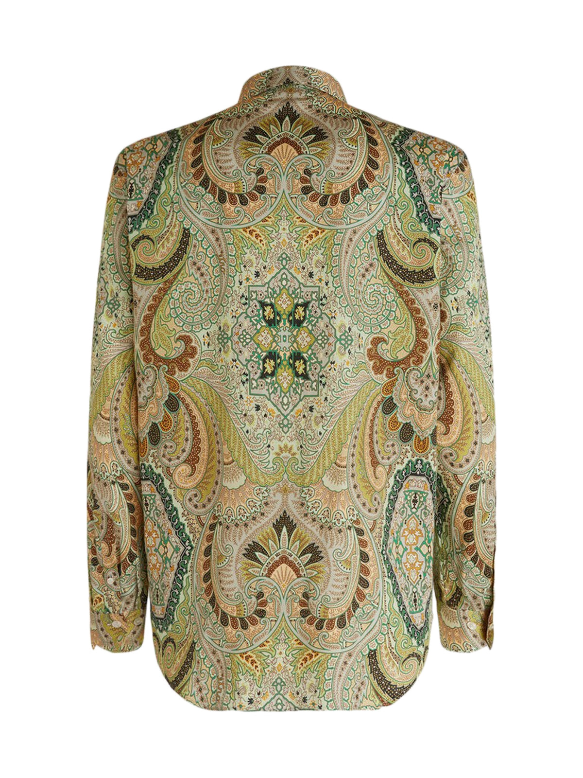 Etro Allover Graphic Print Shirt