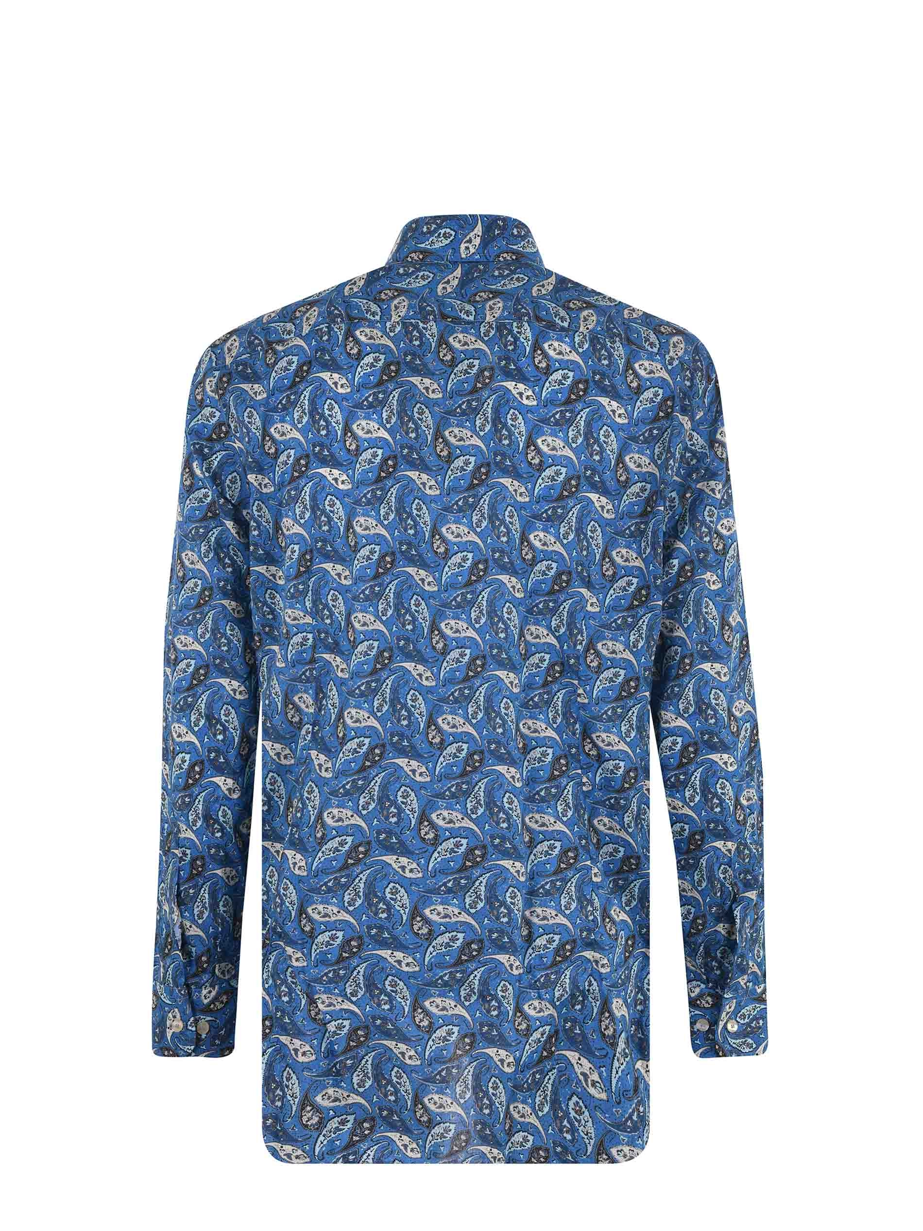 Etro Allover Graphic Print Shirt