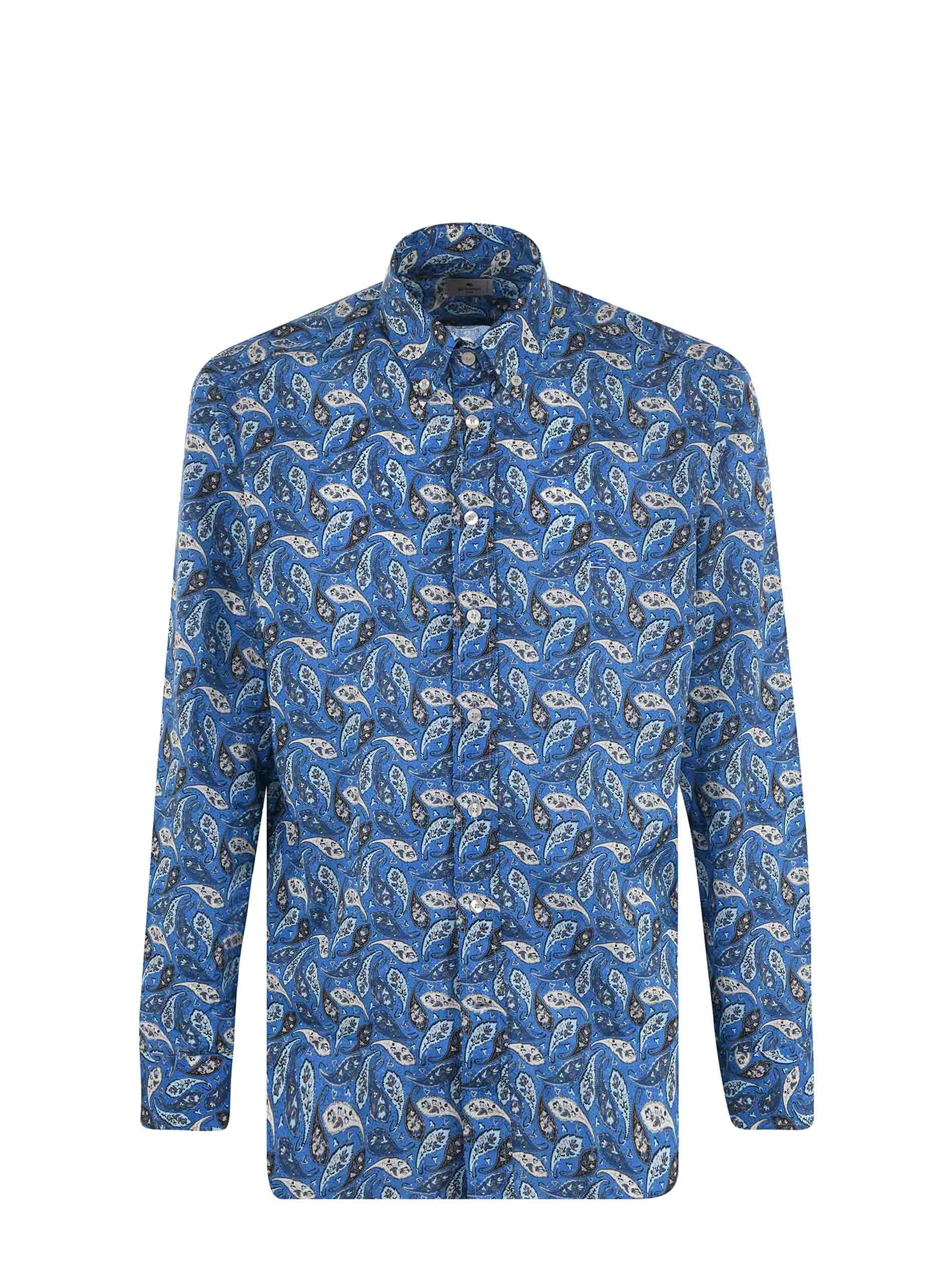 Etro Allover Graphic Print Shirt