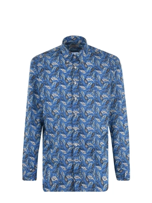 Etro Allover Graphic Print Shirt