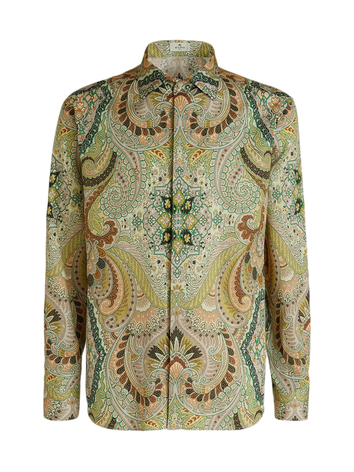 Etro Allover Graphic Print Shirt