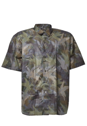 Etro Allover Graphic Print Short Sleeved Shirt