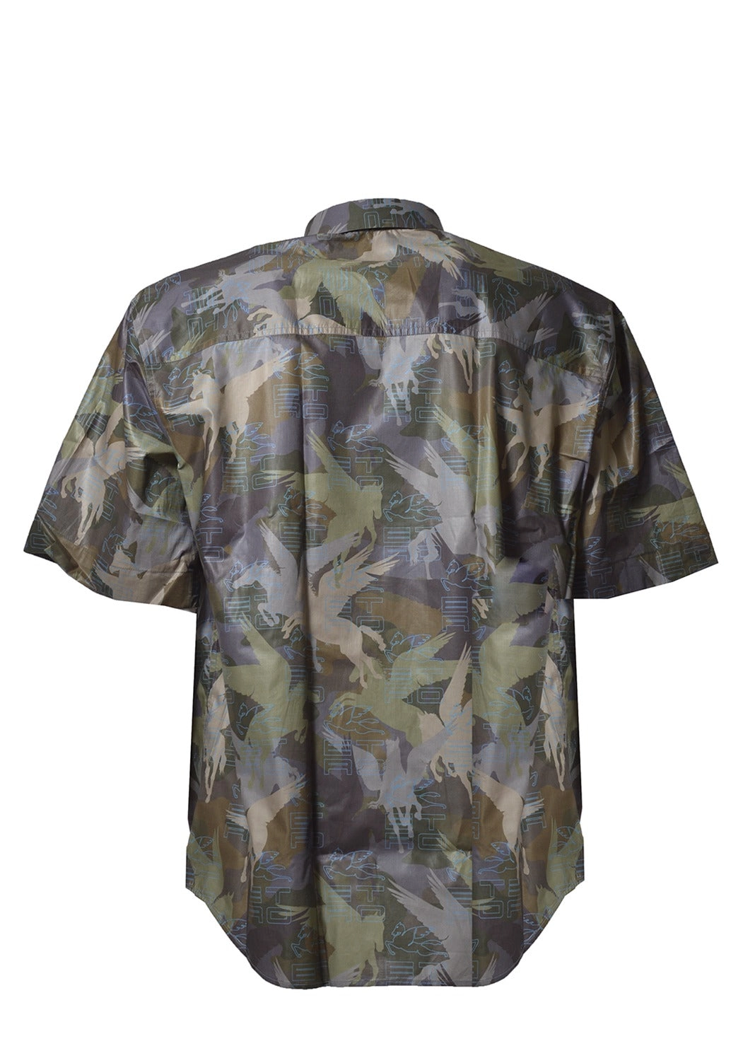 Etro Allover Graphic Print Short Sleeved Shirt