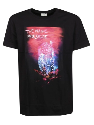 Etro Graphic Print Crewneck T-Shirt