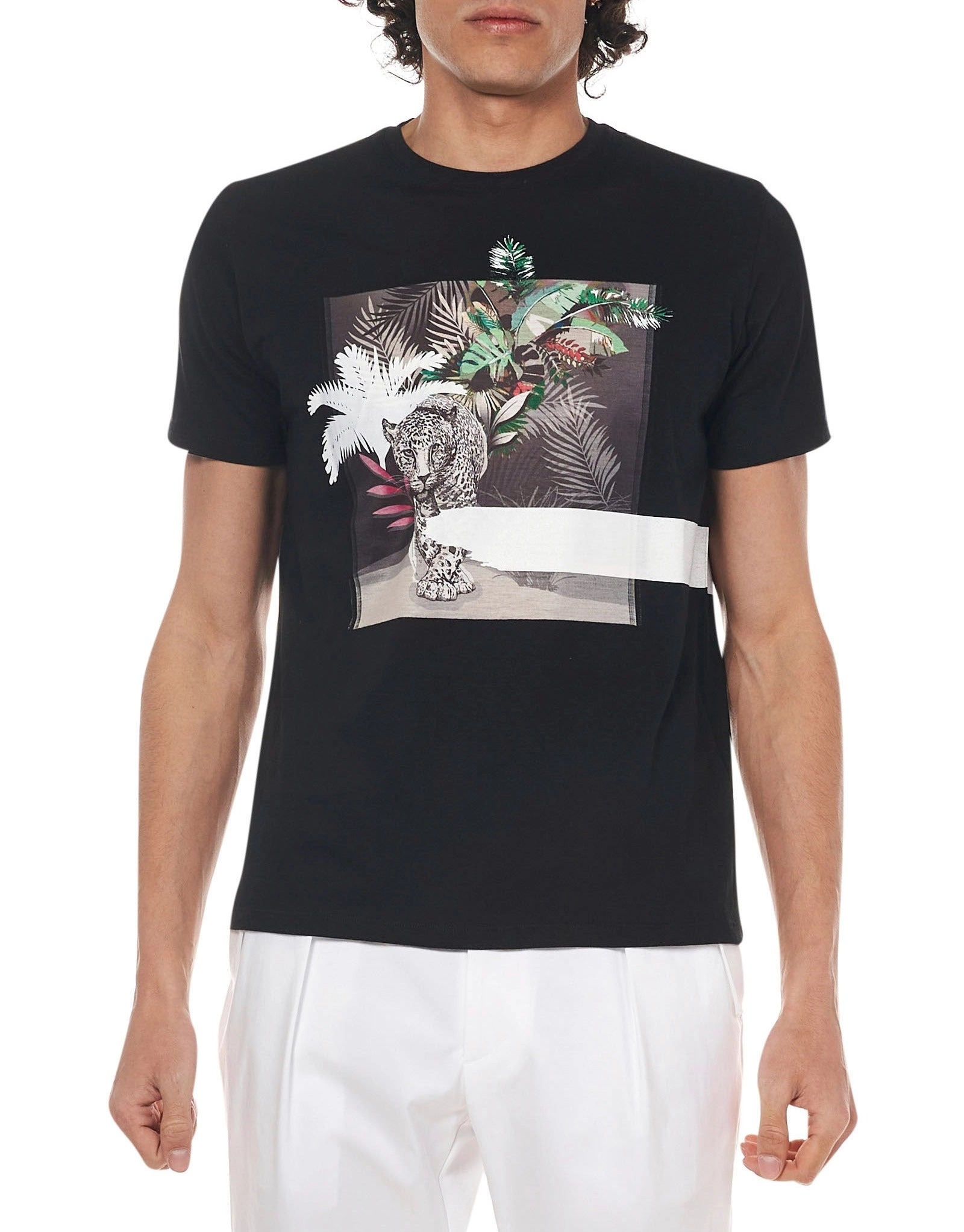Etro Graphic Printed Crewneck T-Shirt