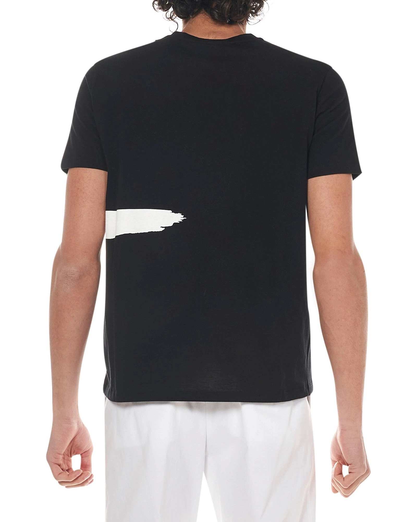 Etro Graphic Printed Crewneck T-Shirt