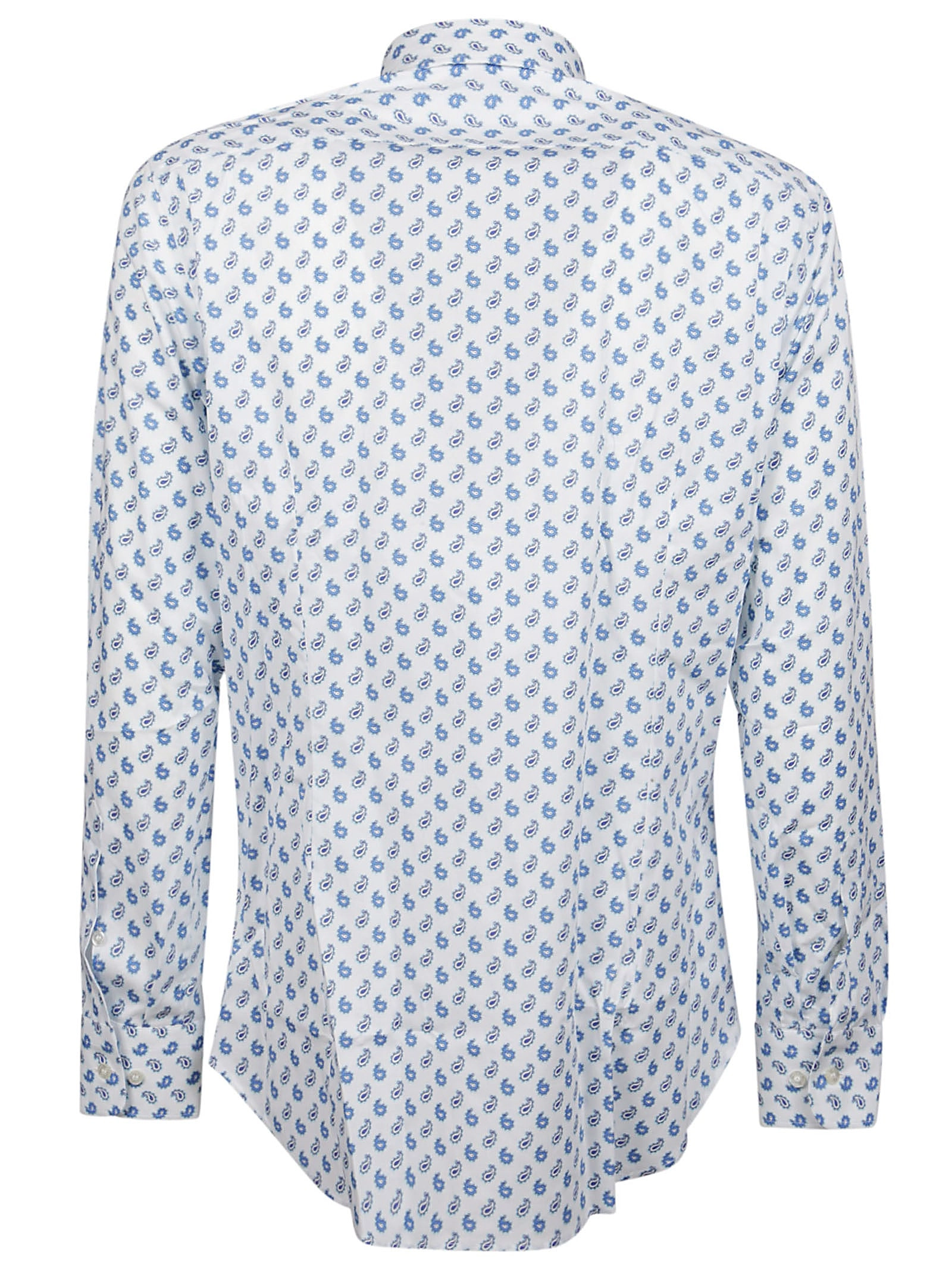 Etro Paisley Printed Long-Sleeved Shirt
