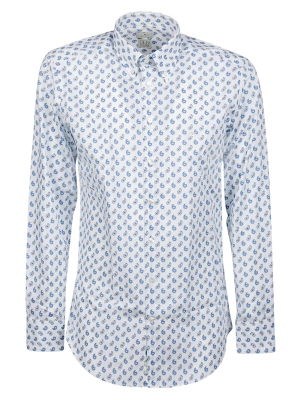 Etro Paisley Printed Long-Sleeved Shirt