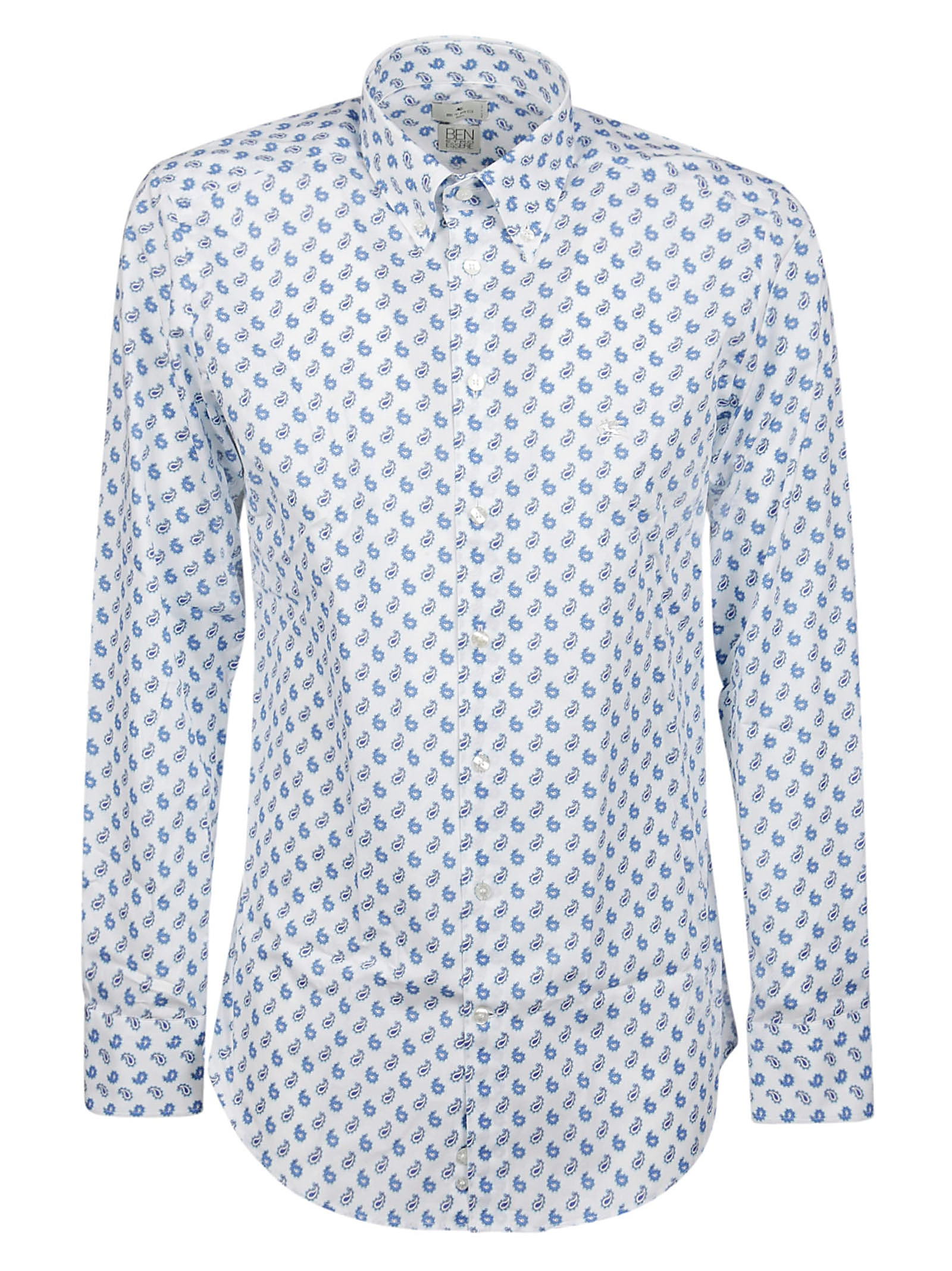 Etro Paisley Printed Long-Sleeved Shirt
