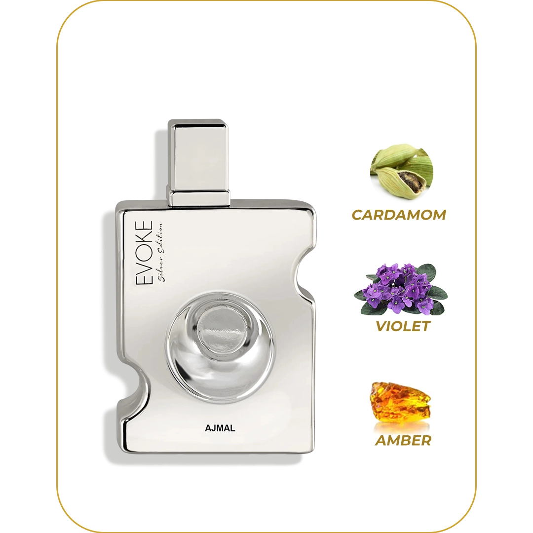 Evoke Silver Edition For Him by Ajmal Perfume