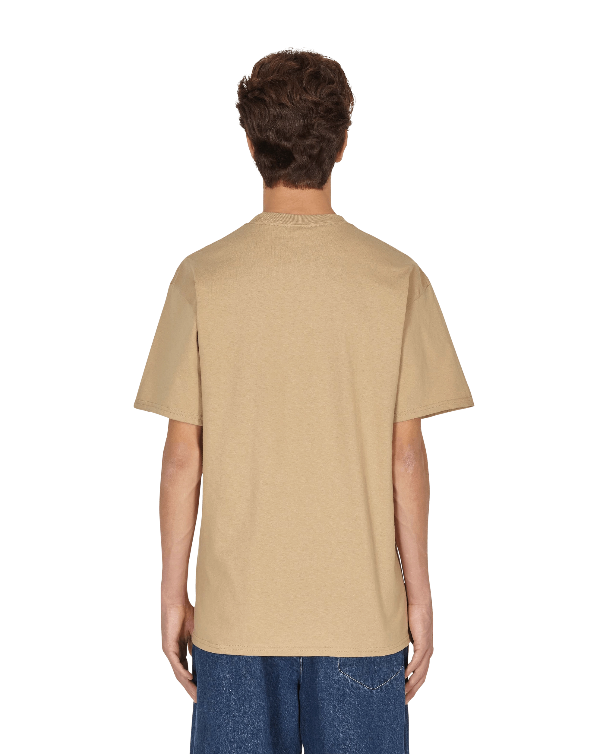 Fingerprint T-Shirt Brown