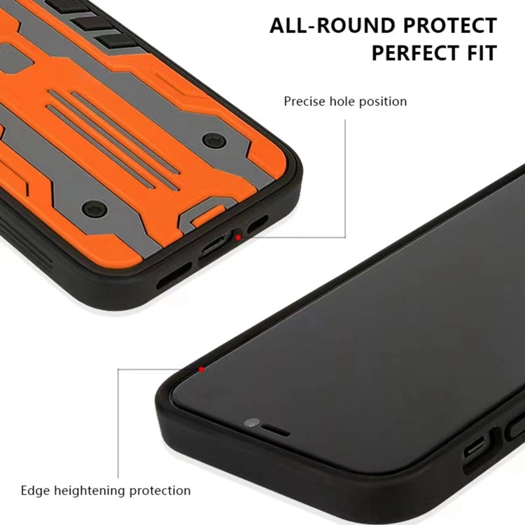 For Samsung Galaxy Note20 Armor Matte PC   TPU Shockproof Case(Dark