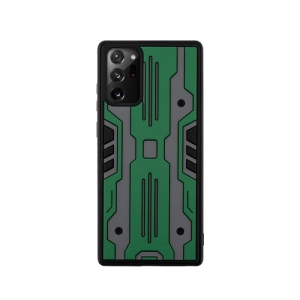 For Samsung Galaxy Note20 Armor Matte PC   TPU Shockproof Case(Dark