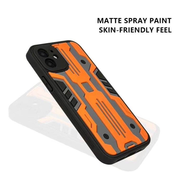For Samsung Galaxy Note20 Armor Matte PC   TPU Shockproof Case(Dark