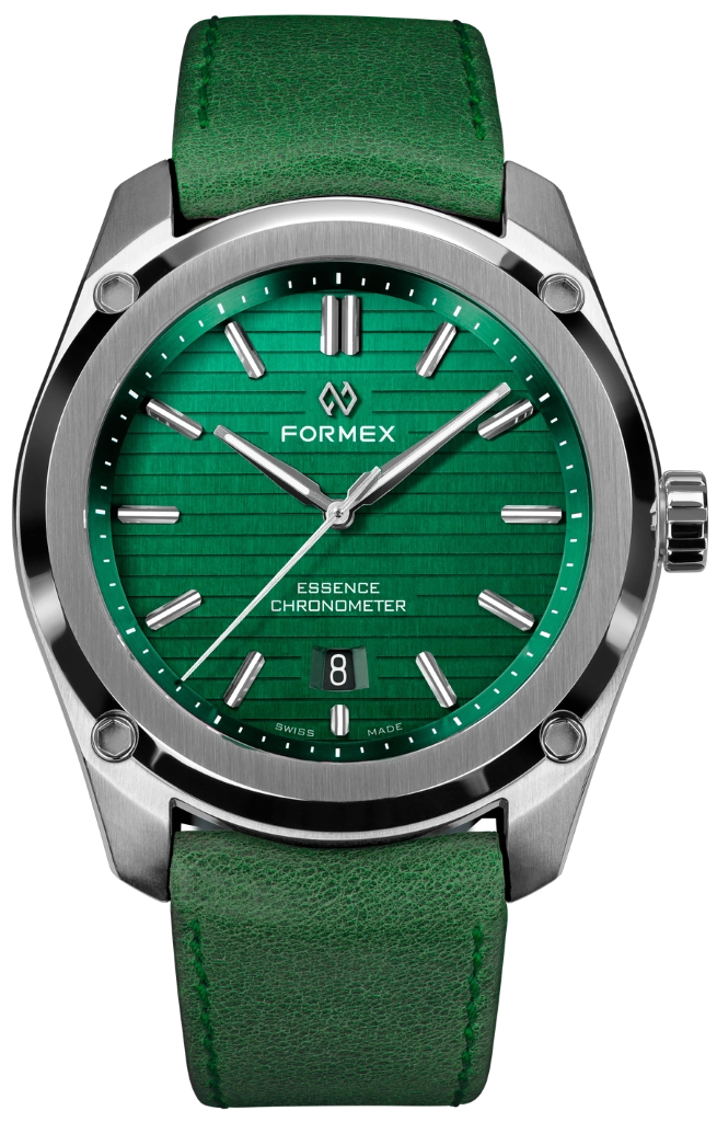 Formex Essence FortyThree Chronometer Green Leather