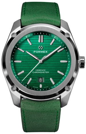 Formex Essence FortyThree Chronometer Green Leather