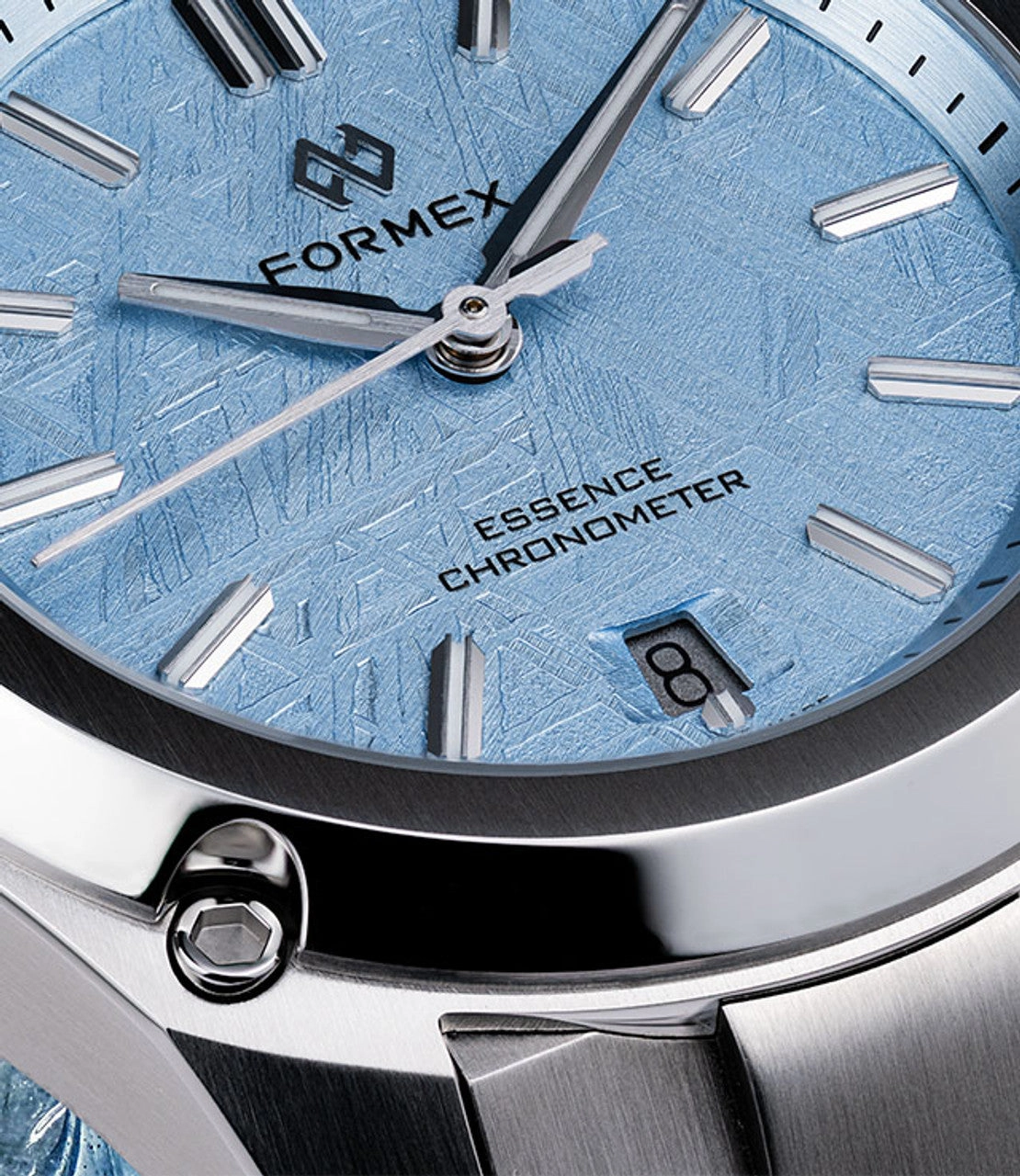 Formex Essence FortyThree Chronometer Space Glacier Special Edition Nylon