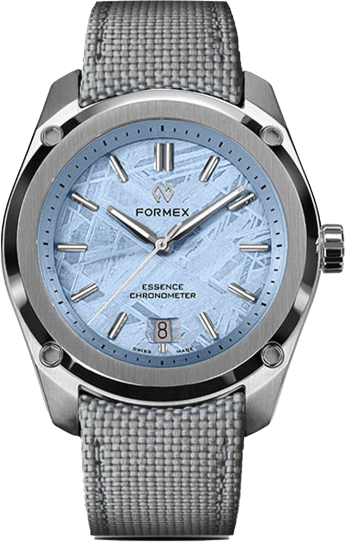 Formex Essence FortyThree Chronometer Space Glacier Special Edition Nylon