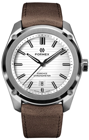 Formex Essence FortyThree Chronometer White Leather