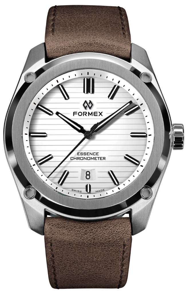 Formex Essence FortyThree Chronometer White Leather