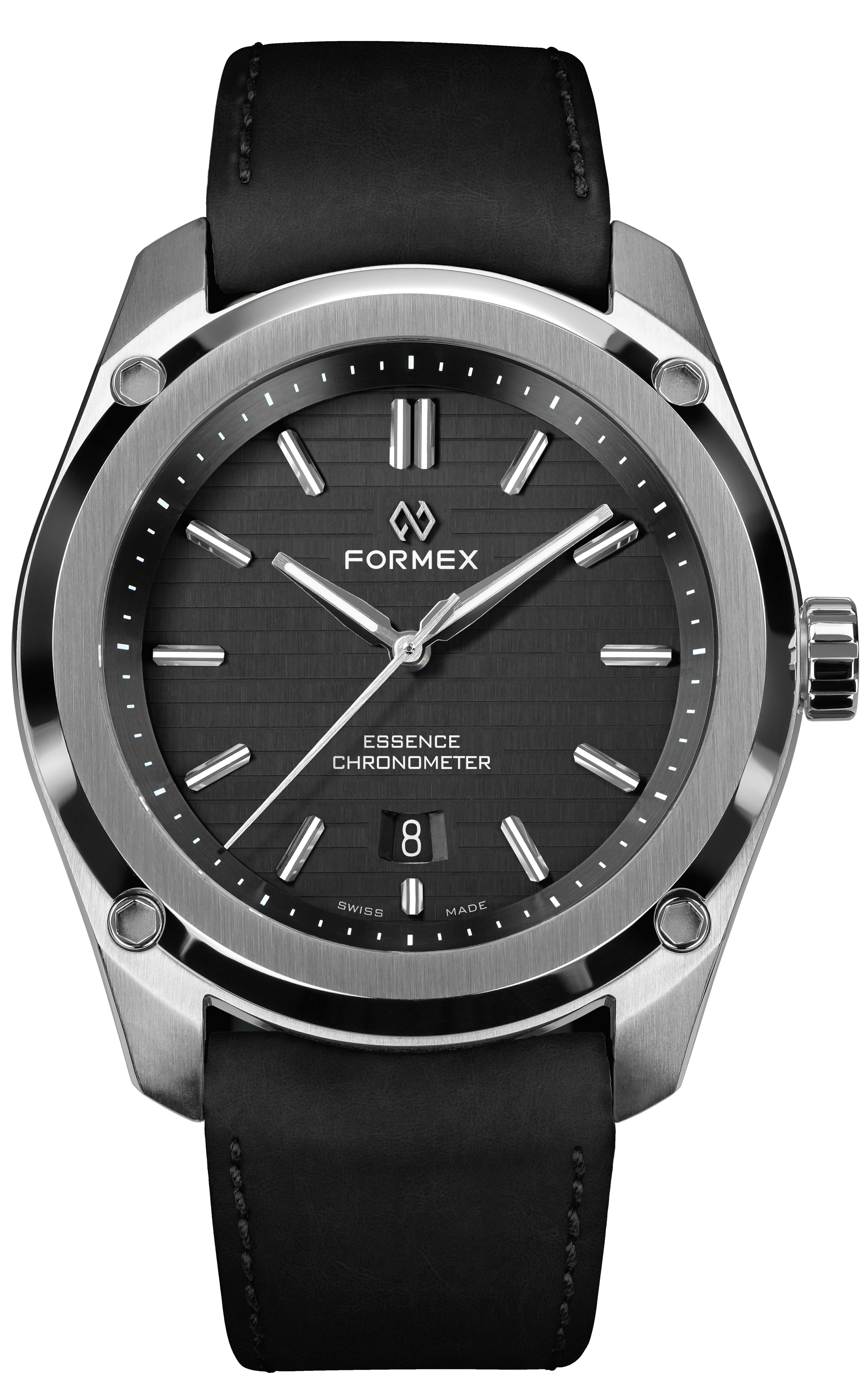 Formex Essence ThirtyNine Chronometer Black Leather