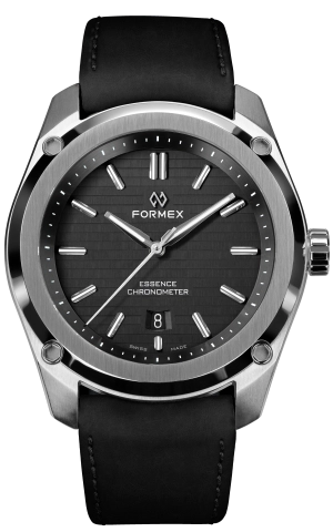 Formex Essence ThirtyNine Chronometer Black Leather