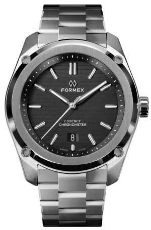 Formex Essence ThirtyNine Chronometer Black Steel