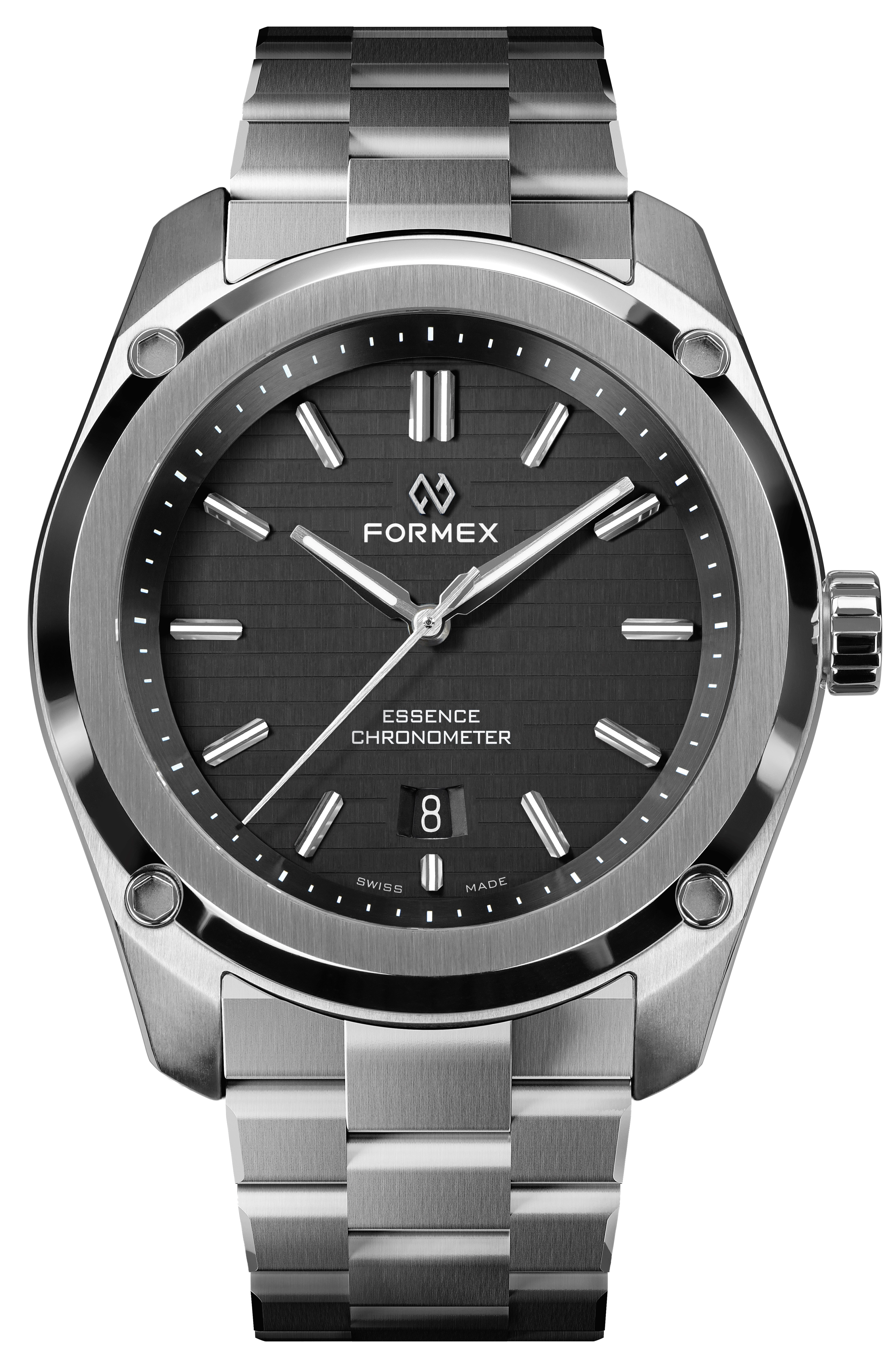 Formex Essence ThirtyNine Chronometer Black Steel