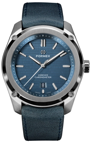 Formex Essence ThirtyNine Chronometer Blue Leather