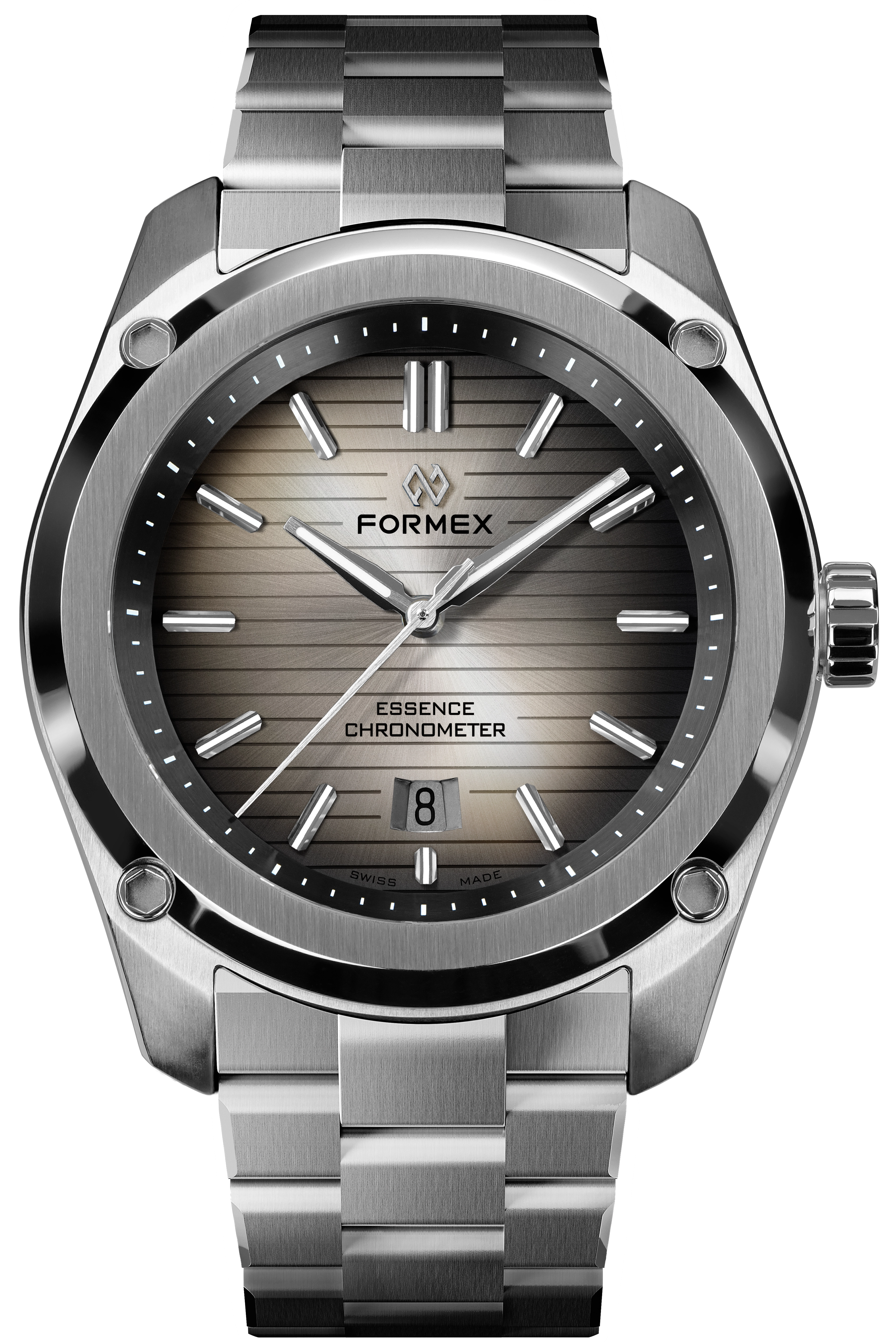 Formex Essence ThirtyNine Chronometer Dégradé Steel