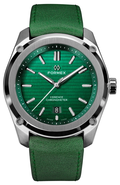 Formex Essence ThirtyNine Chronometer Green Leather